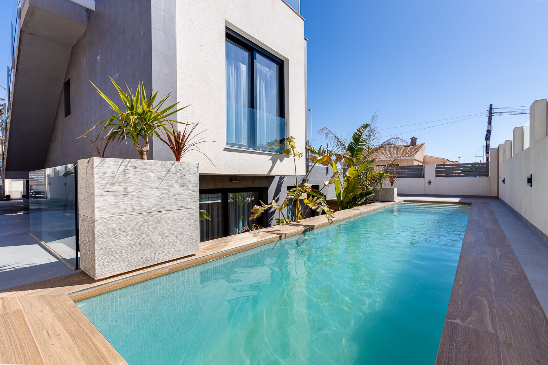 Nybyggnation - Fristående villa -
La Mata