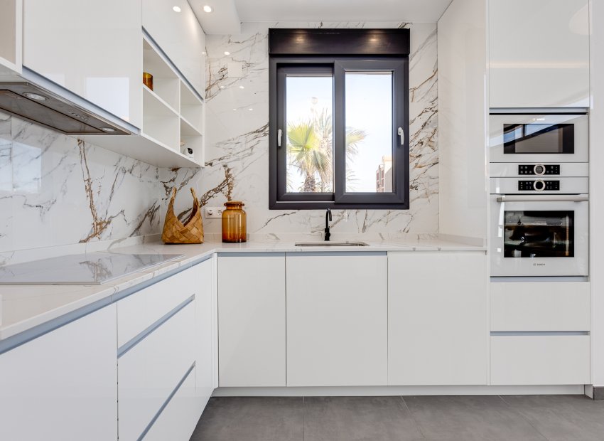 Nybyggnation - Fristående villa -
La Mata