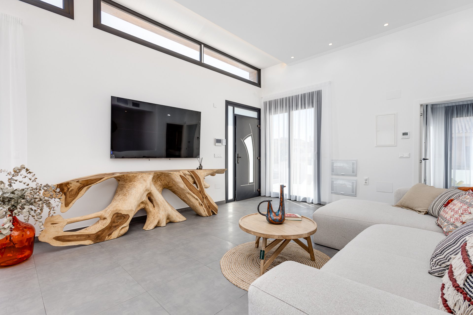 Nybyggnation - Fristående villa -
La Mata