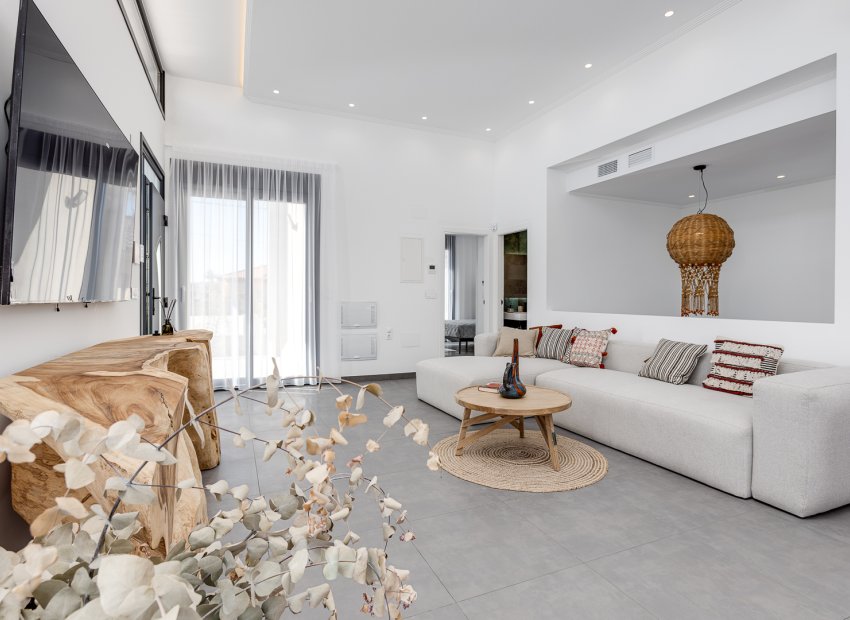Nybyggnation - Fristående villa -
La Mata