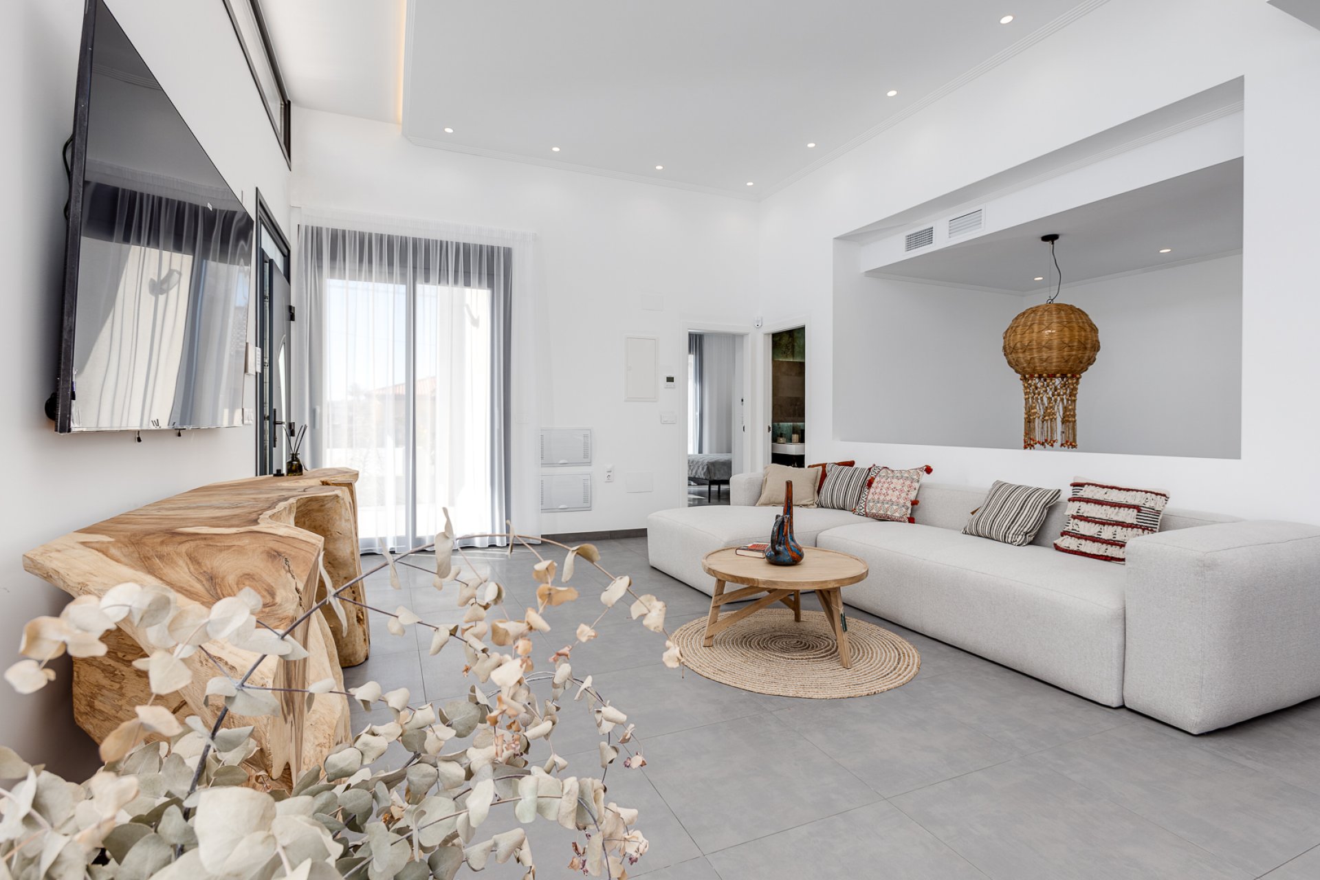 Nybyggnation - Fristående villa -
La Mata