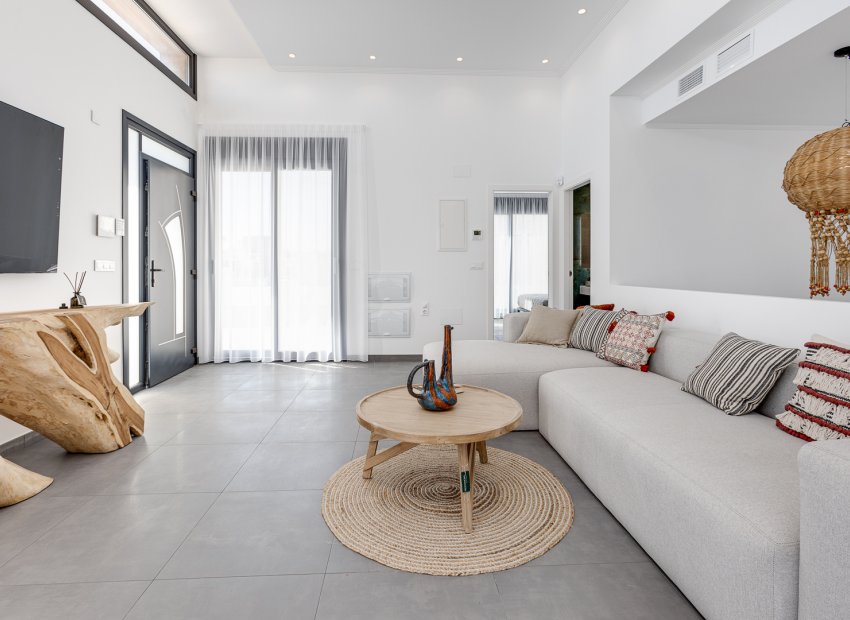 Nybyggnation - Fristående villa -
La Mata