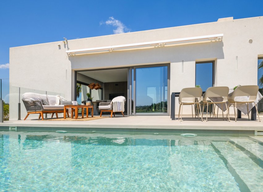 Nybyggnation - Fristående villa -
Orihuela Costa - Dehesa de Campoamor