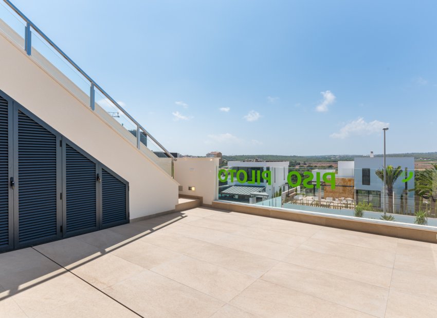 Nybyggnation - Fristående villa -
Orihuela Costa - Dehesa de Campoamor