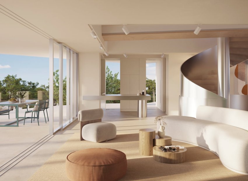 Nybyggnation - Fristående villa -
Orihuela