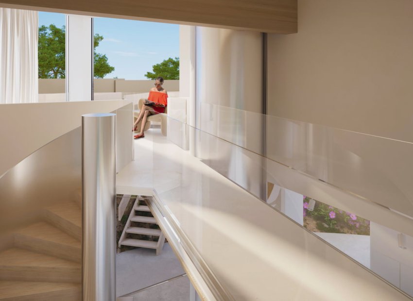 Nybyggnation - Fristående villa -
Orihuela