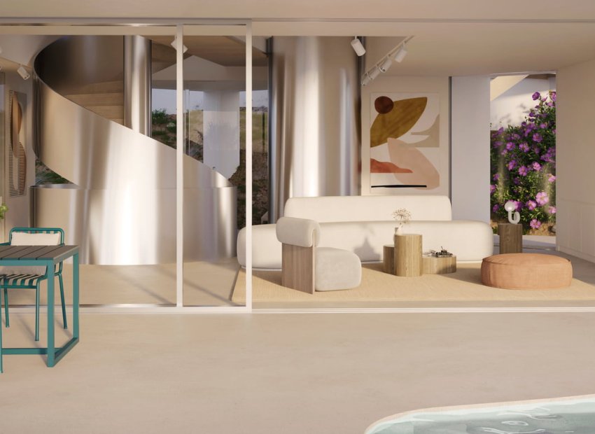 Nybyggnation - Fristående villa -
Orihuela