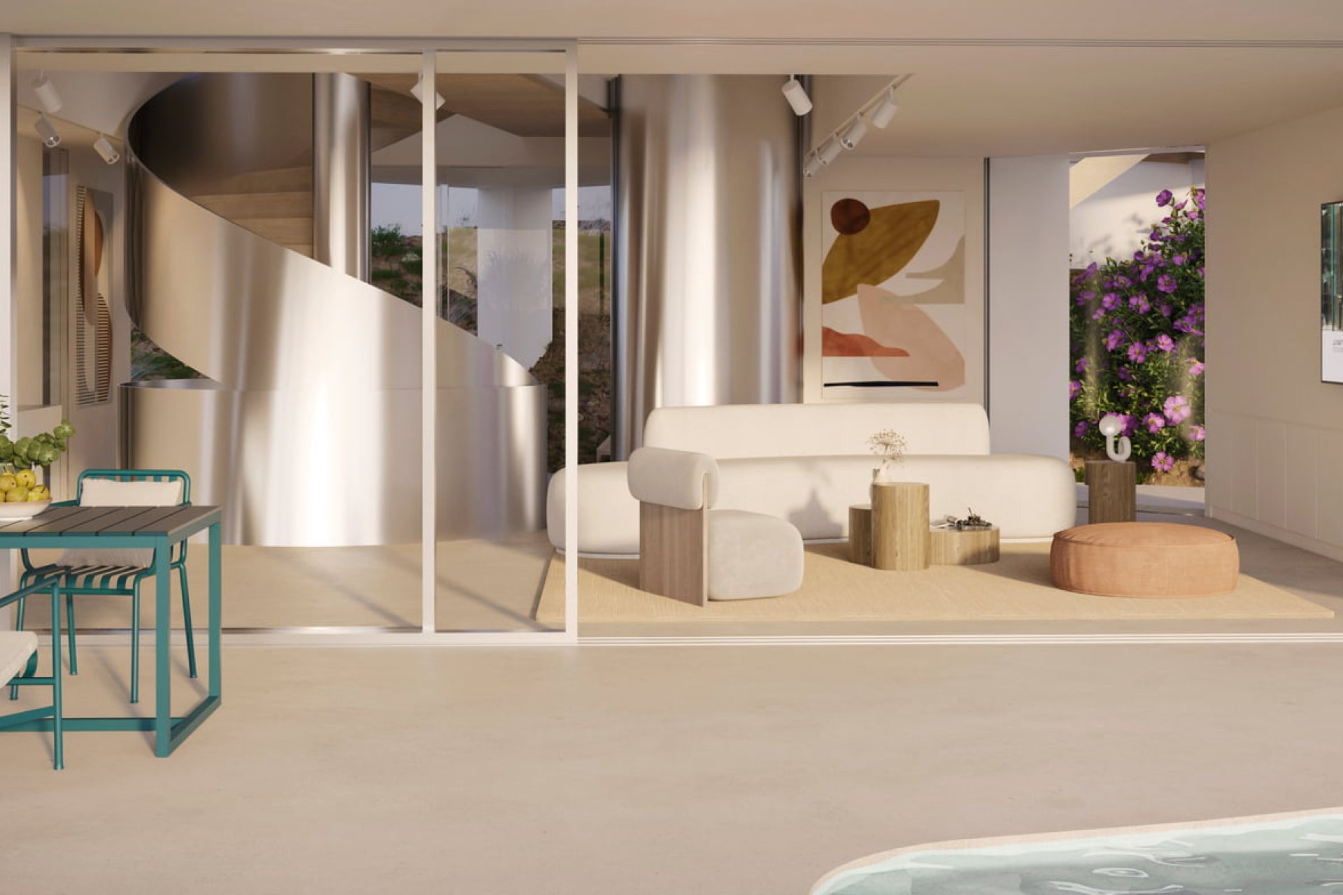 Nybyggnation - Fristående villa -
Orihuela