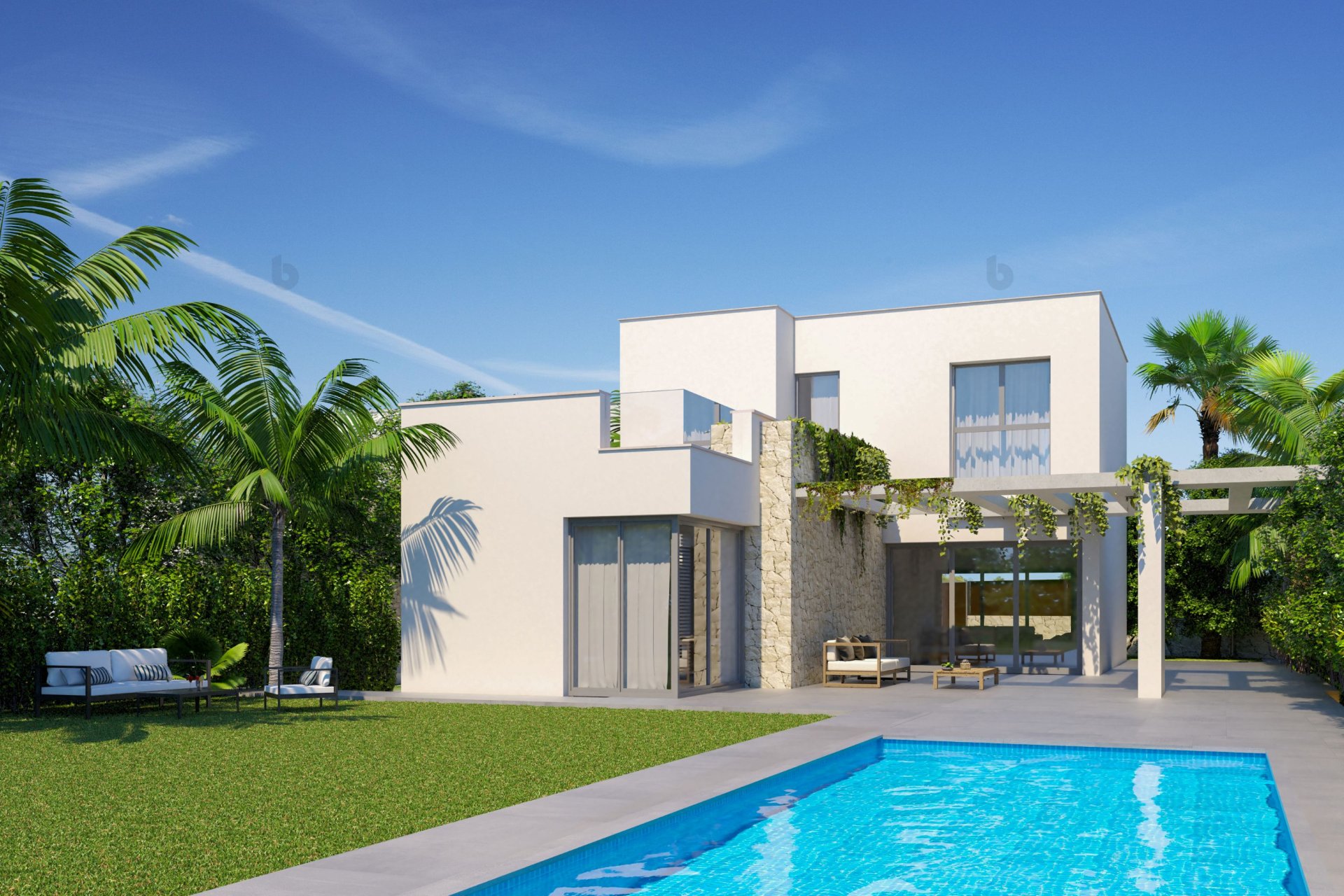 Nybyggnation - Fristående villa -
Pilar de la Horadada