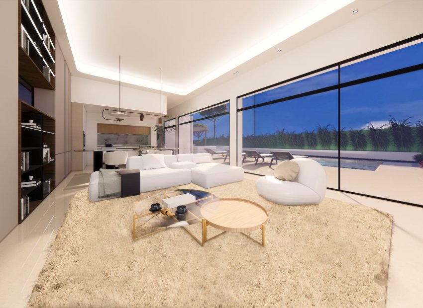 Nybyggnation - Fristående villa -
Pilar de la Horadada