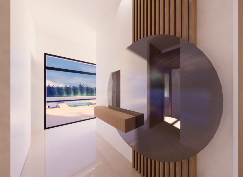 Nybyggnation - Fristående villa -
Pilar de la Horadada