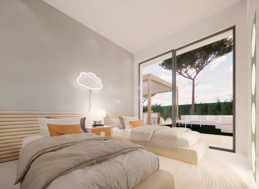 Nybyggnation - Fristående villa -
Pilar de la Horadada