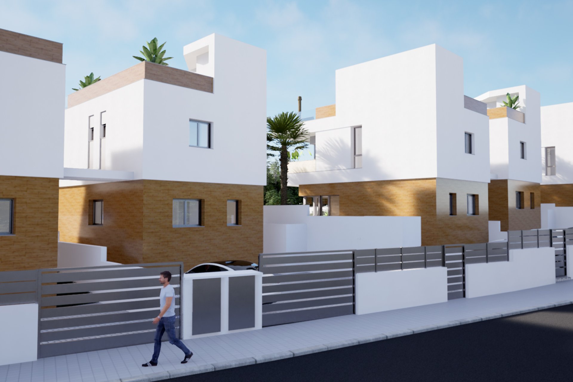 Nybyggnation - Fristående villa -
Pilar de la Horadada