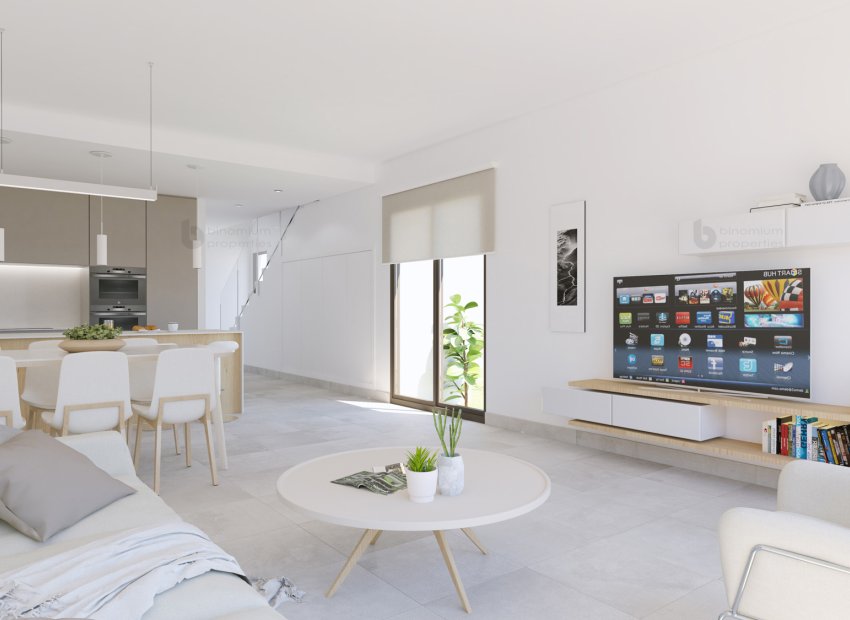 Nybyggnation - Fristående villa -
Pilar de la Horadada