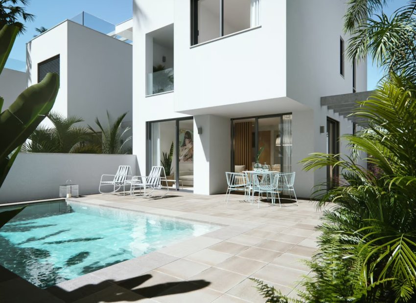 Nybyggnation - Fristående villa -
Pilar de la Horadada
