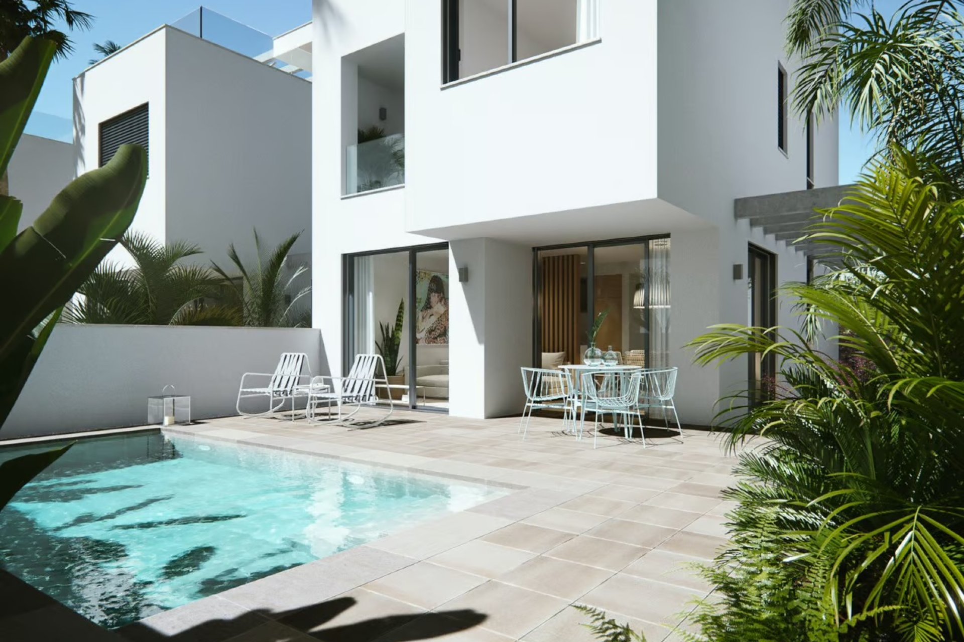 Nybyggnation - Fristående villa -
Pilar de la Horadada