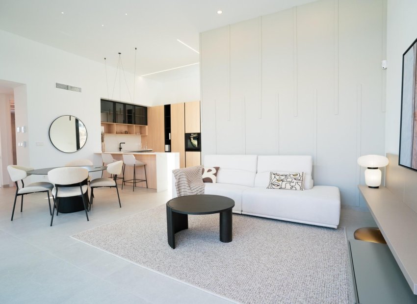 Nybyggnation - Fristående villa -
Rojales