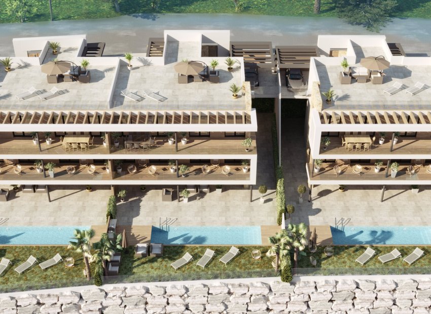 Nybyggnation - Fristående villa -
Rojales