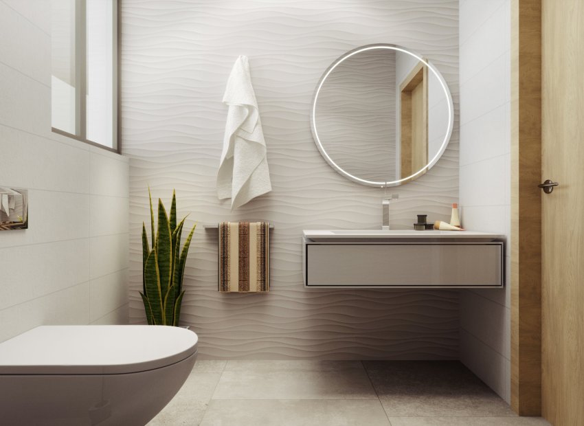 Nybyggnation - Fristående villa -
Rojales