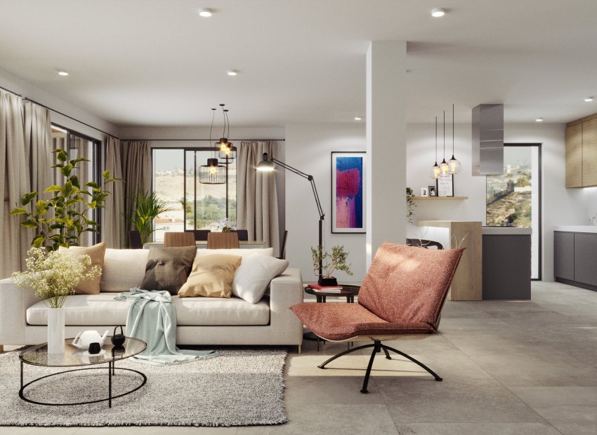 Nybyggnation - Fristående villa -
Rojales