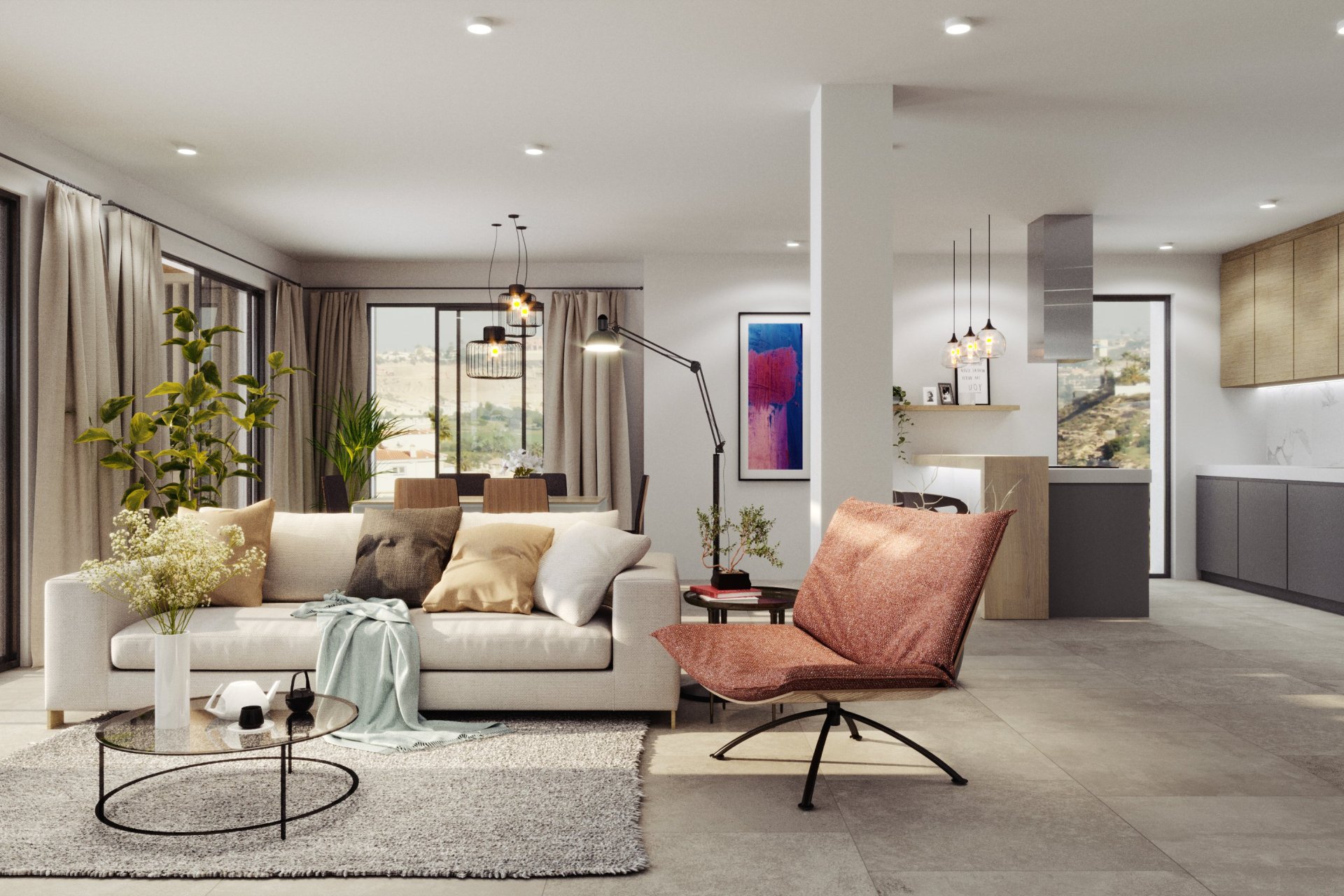 Nybyggnation - Fristående villa -
Rojales