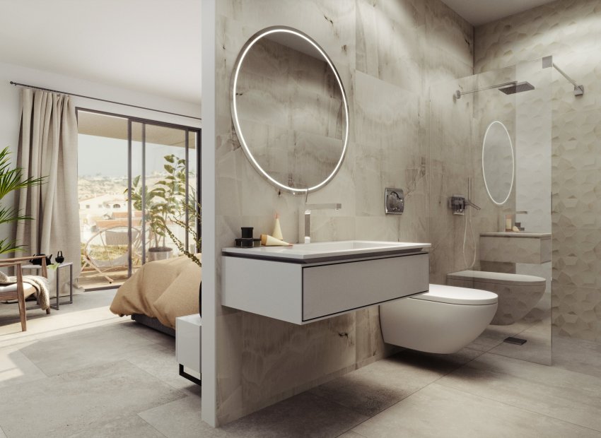 Nybyggnation - Fristående villa -
Rojales