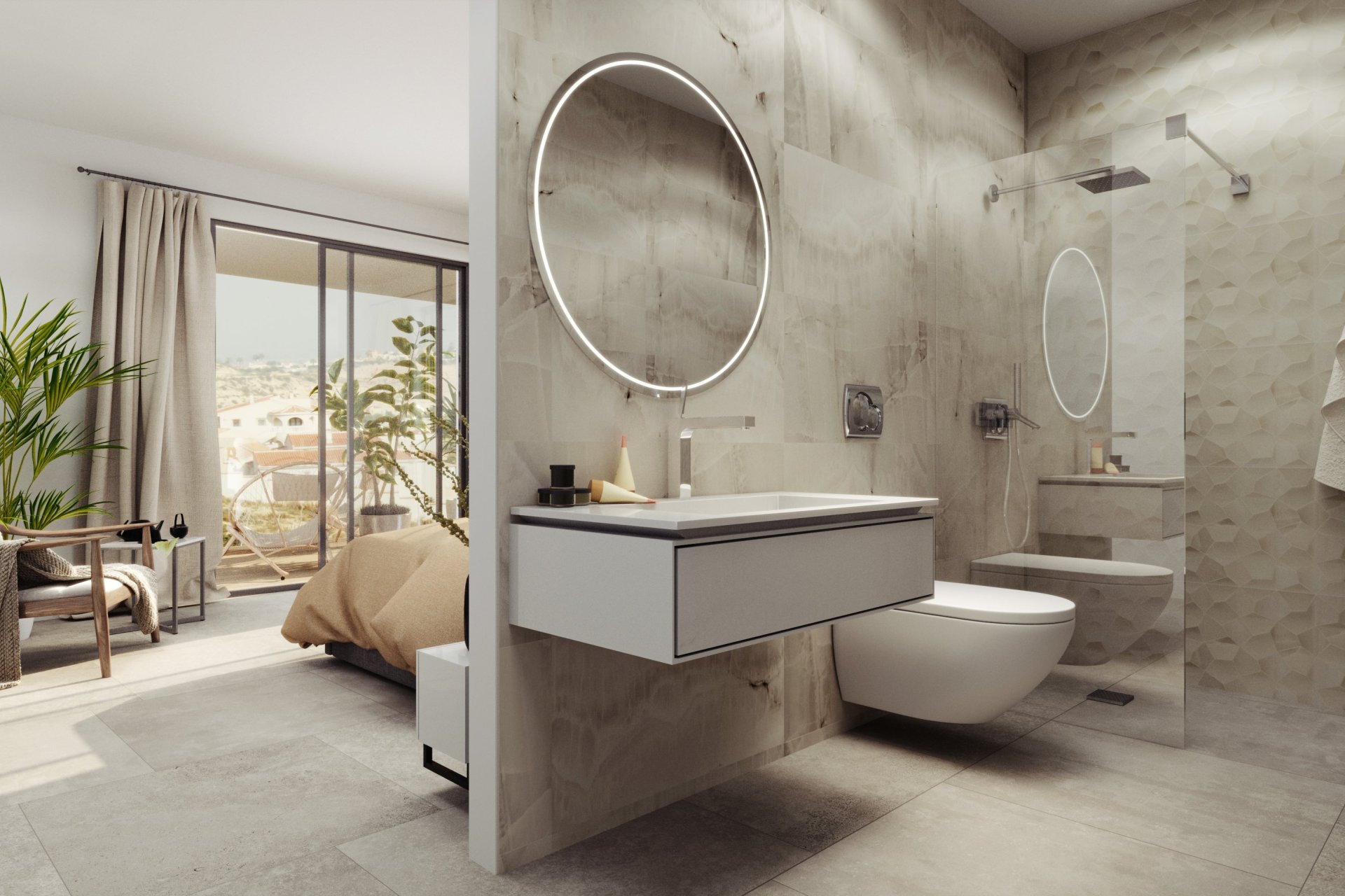 Nybyggnation - Fristående villa -
Rojales