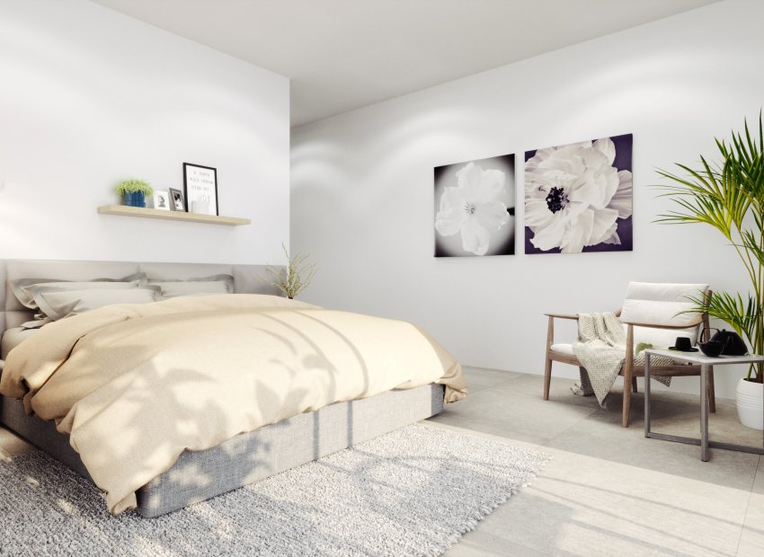 Nybyggnation - Fristående villa -
Rojales