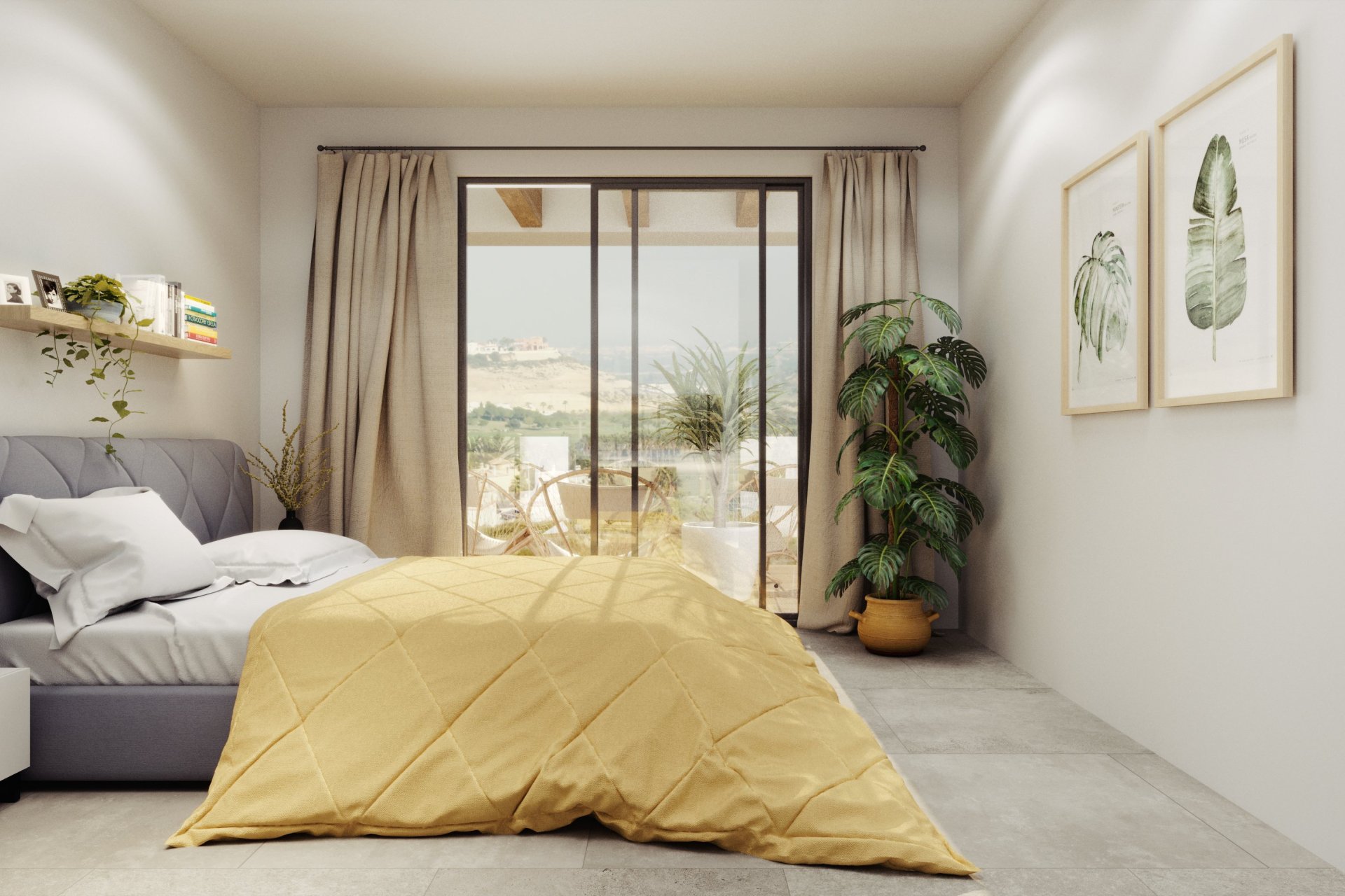 Nybyggnation - Fristående villa -
Rojales