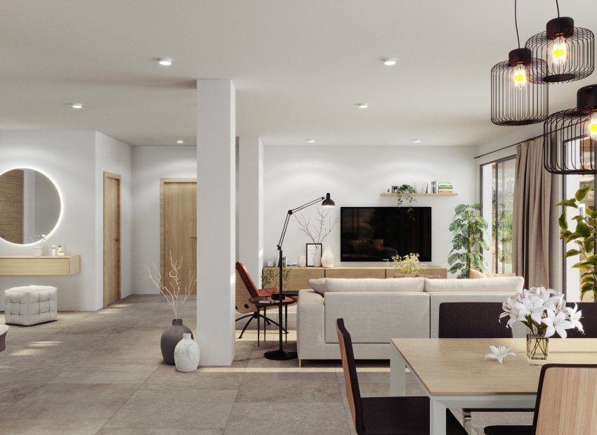 Nybyggnation - Fristående villa -
Rojales