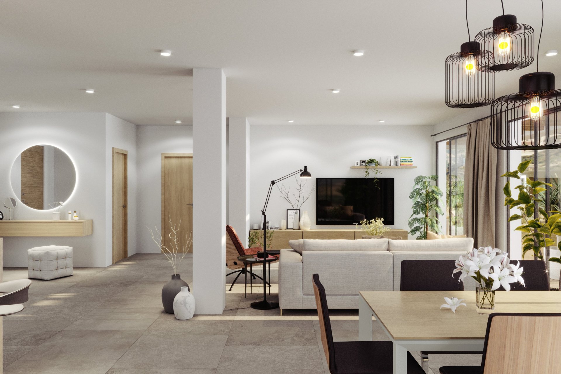 Nybyggnation - Fristående villa -
Rojales