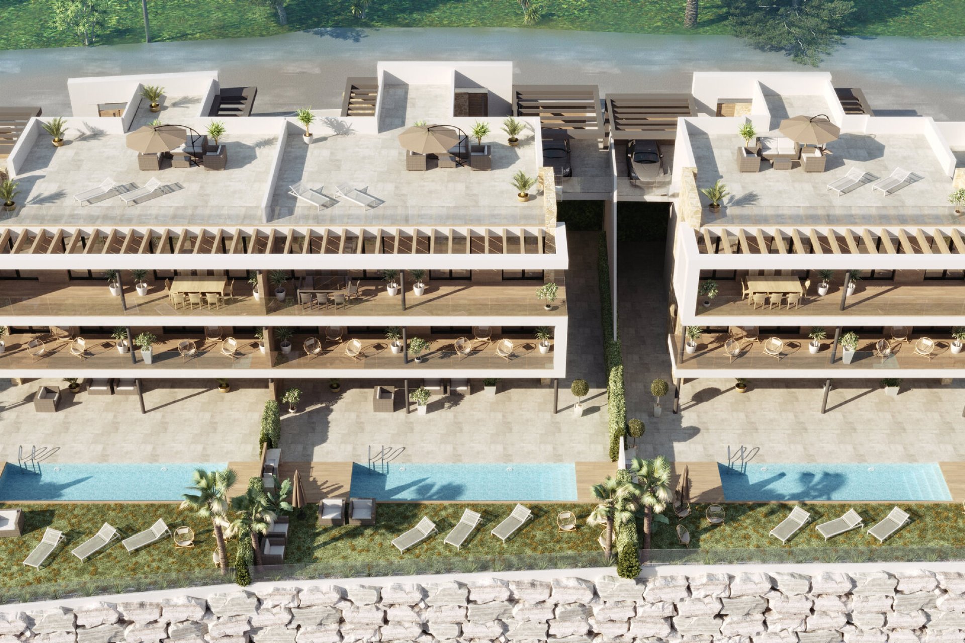 Nybyggnation - Fristående villa -
Rojales