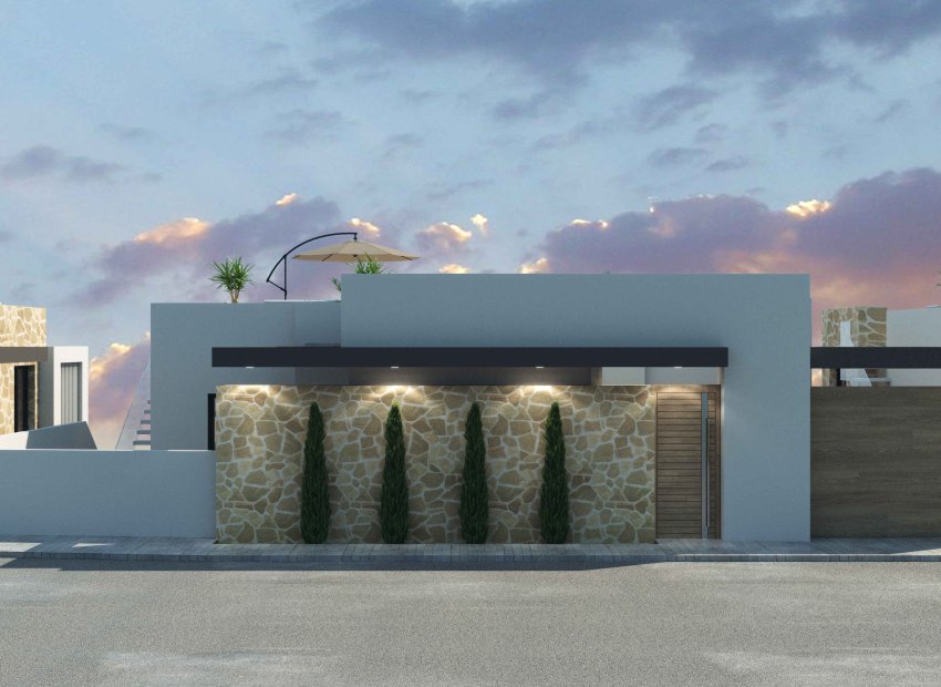 Nybyggnation - Fristående villa -
Rojales