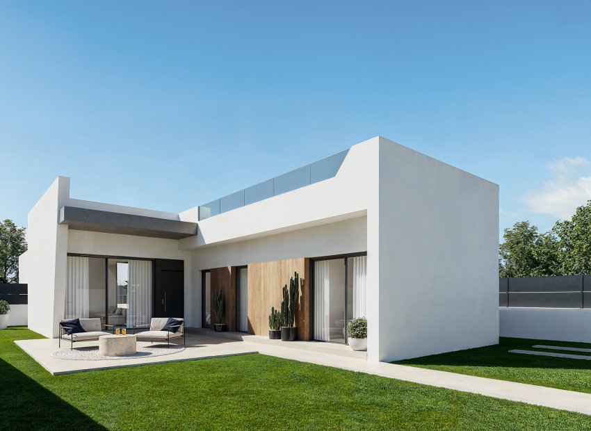 Nybyggnation - Fristående villa -
San Miguel de Salinas