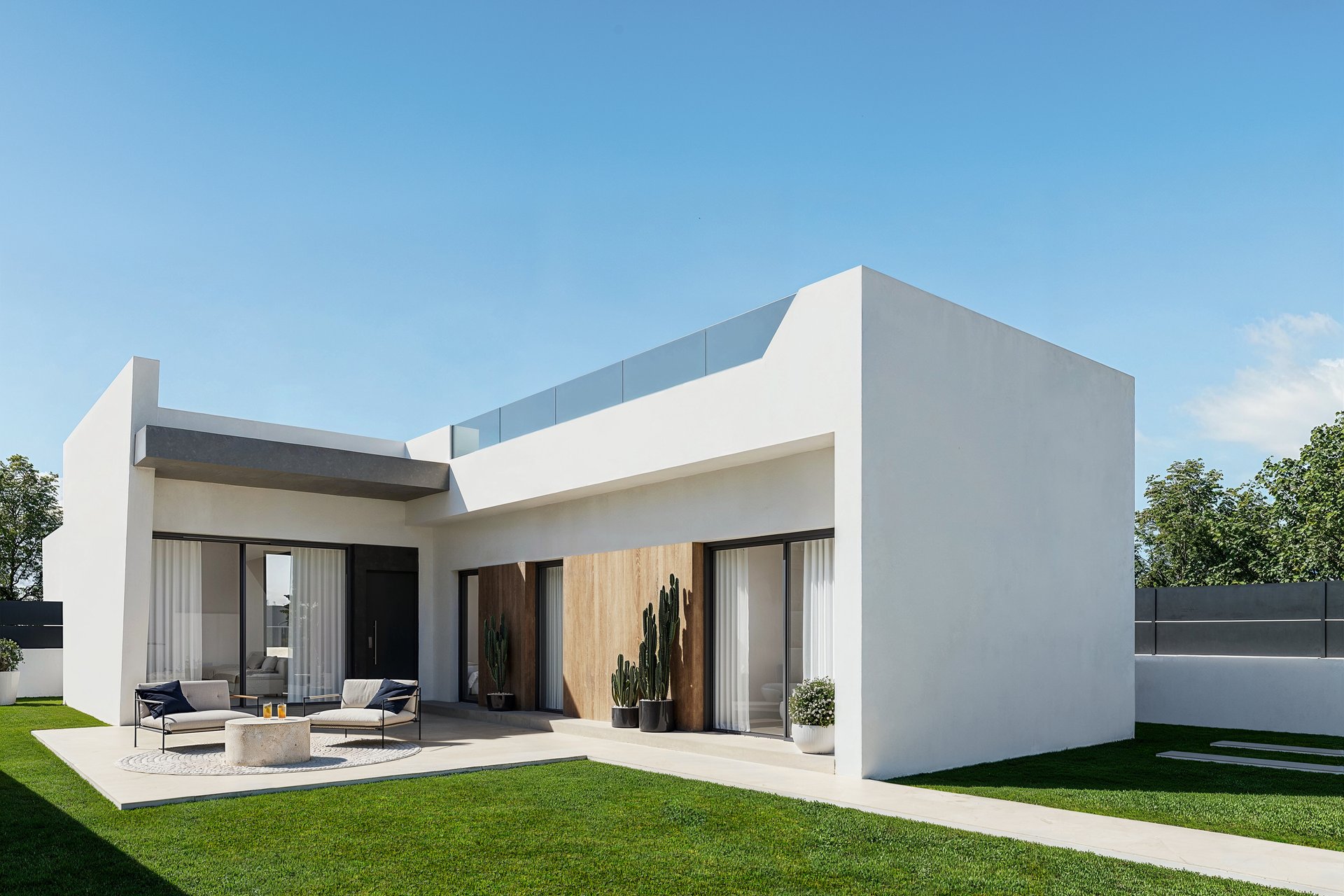 Nybyggnation - Fristående villa -
San Miguel de Salinas