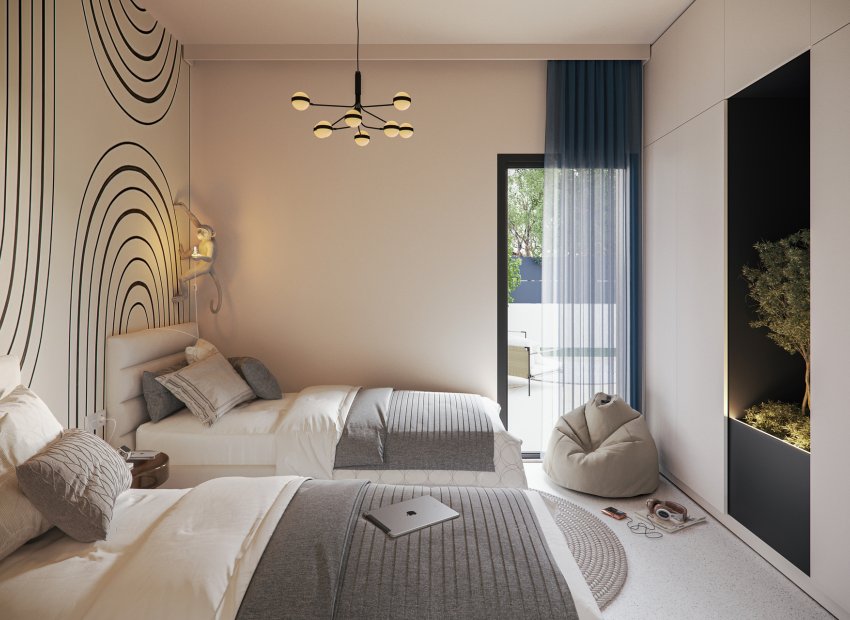 Nybyggnation - Fristående villa -
San Miguel de Salinas