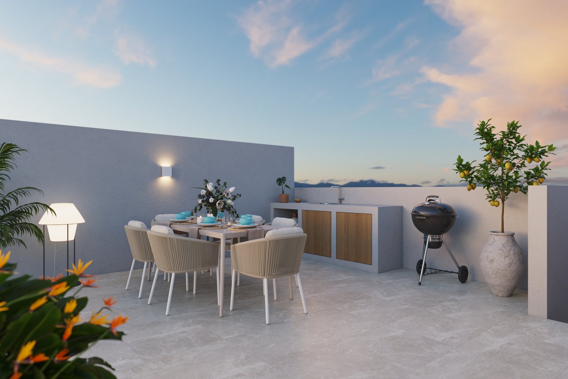 Nybyggnation - Fristående villa -
Torre de la Horadada