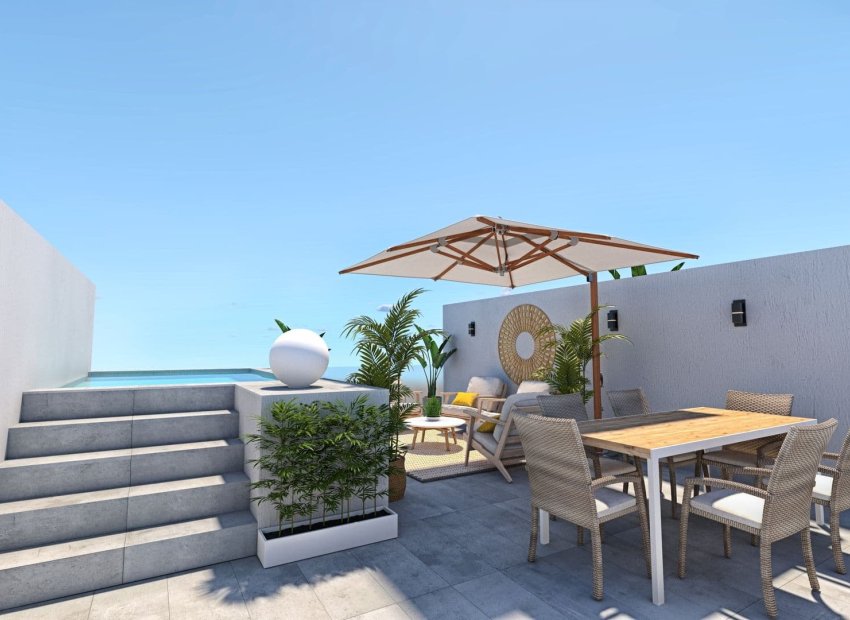 Nybyggnation - Fristående villa -
Torre de la Horadada