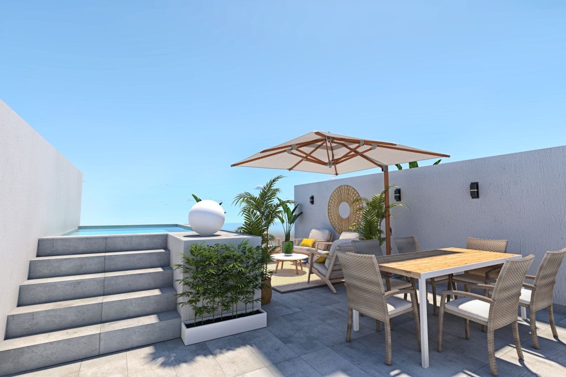 Nybyggnation - Fristående villa -
Torre de la Horadada