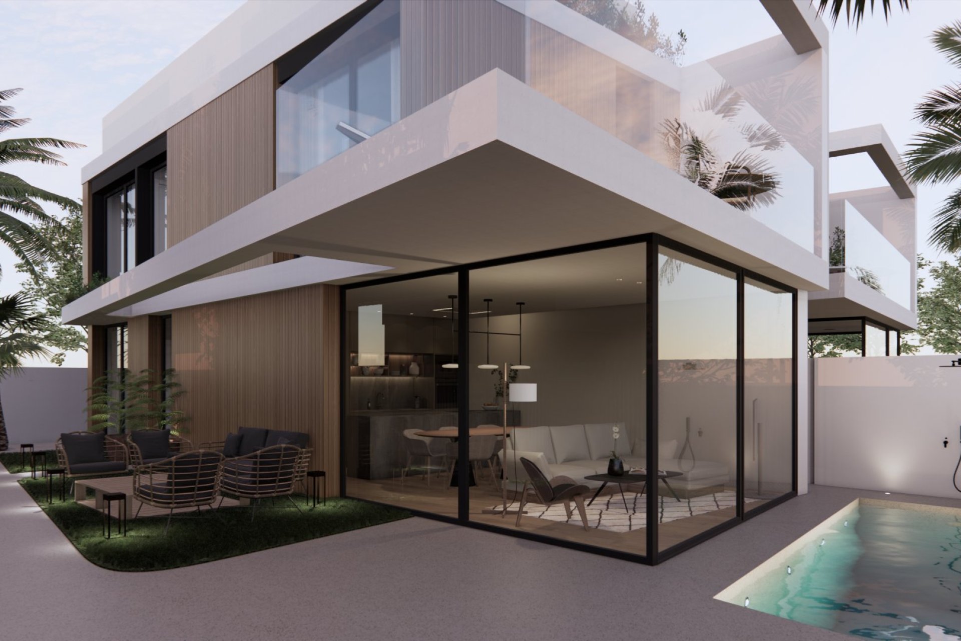 Nybyggnation - Fristående villa -
Torre de la Horadada