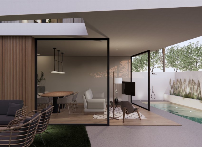 Nybyggnation - Fristående villa -
Torre de la Horadada