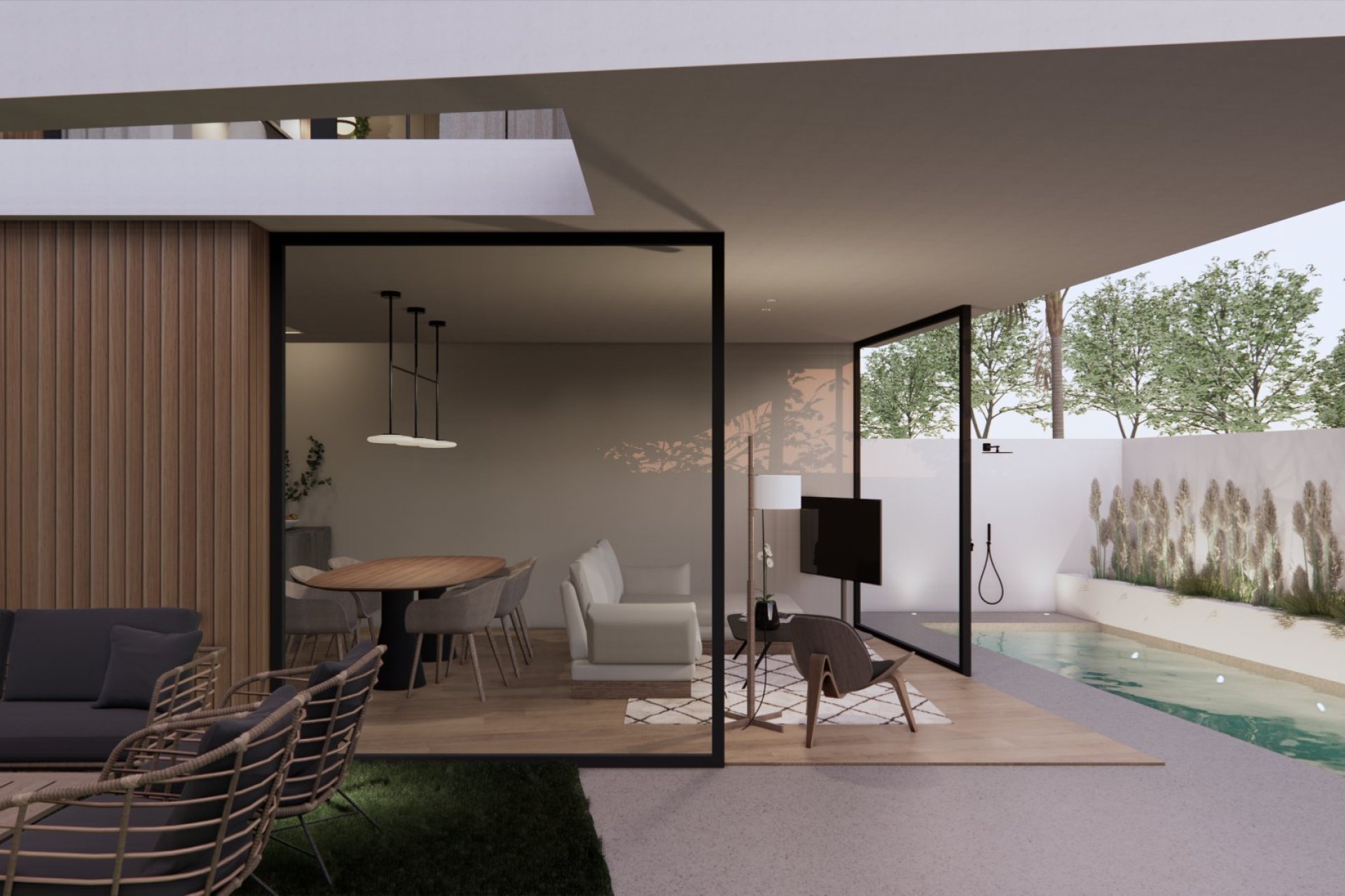 Nybyggnation - Fristående villa -
Torre de la Horadada