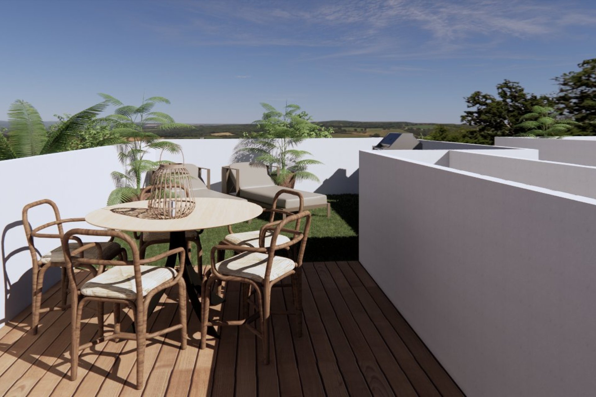 Nybyggnation - Fristående villa -
Torre de la Horadada