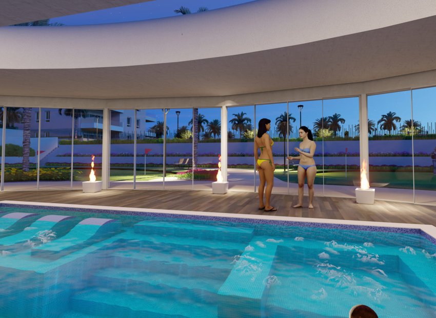 Nybyggnation - Lägenhet -
Guardamar del Segura