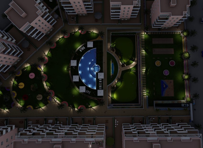 Nybyggnation - Lägenhet -
Guardamar del Segura