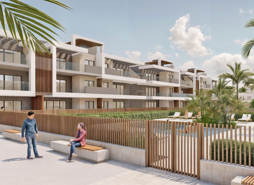 Nybyggnation - Lägenhet -
Pilar de la Horadada