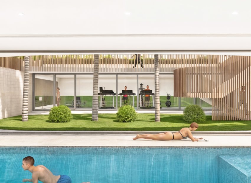 Nybyggnation - Lägenhet -
Pilar de la Horadada