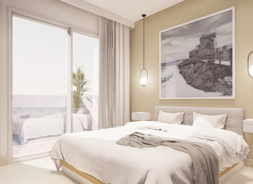 Nybyggnation - Lägenhet -
Pilar de la Horadada