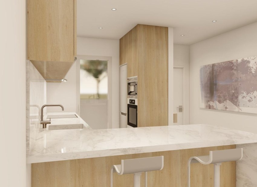 Nybyggnation - Lägenhet -
Pilar de la Horadada