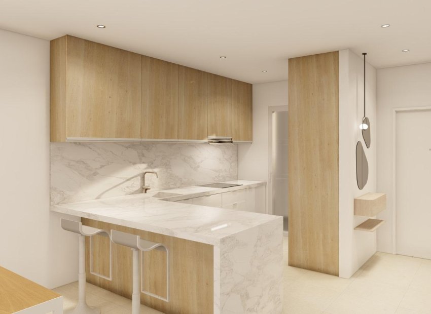 Nybyggnation - Lägenhet -
Pilar de la Horadada